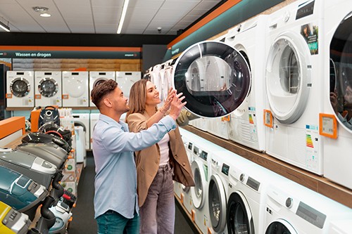 Expert Keuzehulp tool - vind de wasmachine die past bij jouw situatie