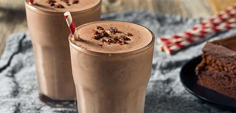 5 stappen voor het maken van chocolademelk